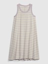 GAP Detské pruhované šaty GAP