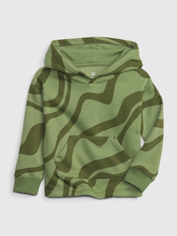 GAP Detská mikina s kapucňou GAP