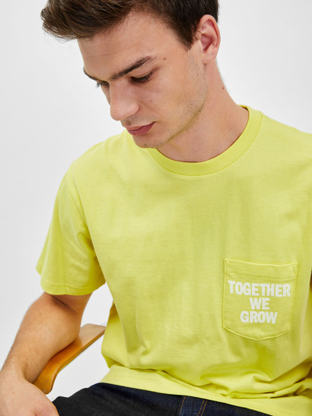 GAP Majica iz organske bombaža Gap × Ron Finley GAP