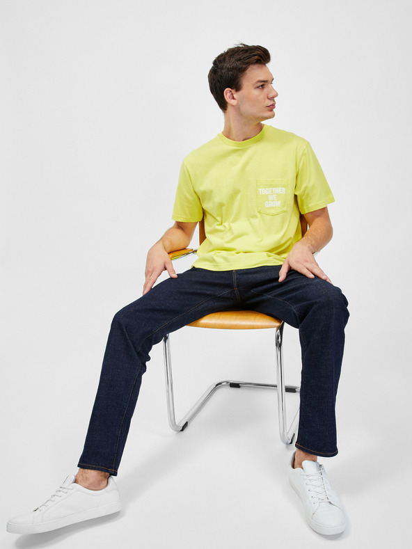 GAP Majica iz organske bombaža Gap × Ron Finley GAP