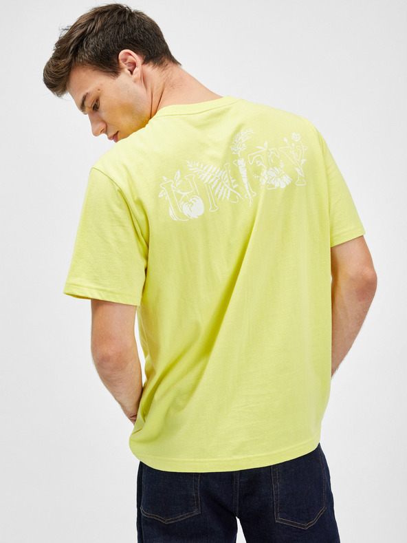 GAP Majica iz organske bombaža Gap × Ron Finley GAP