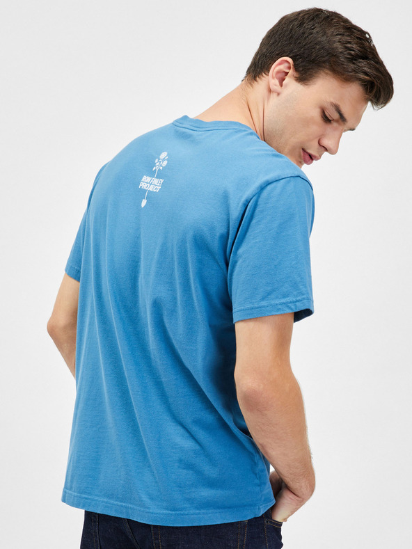 GAP Majica iz organske bombaža Gap × Ron Finley GAP