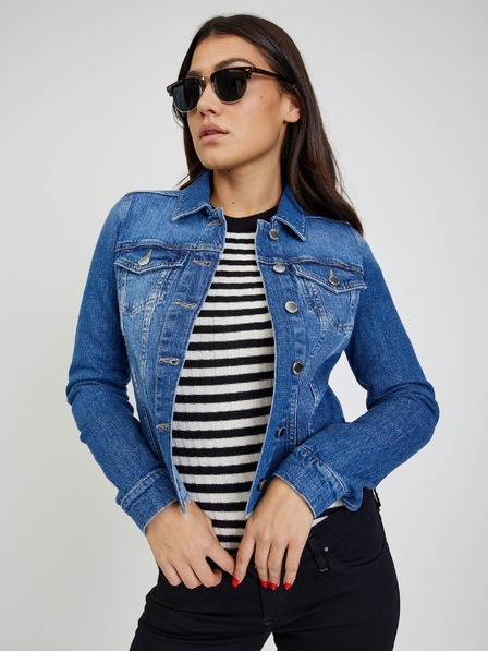 Orsay Modra ženska denim jakna ORSAY