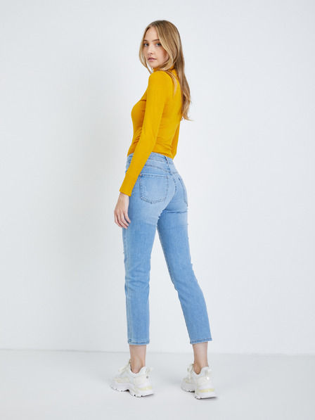Orsay Svetlo modre straight fit kavbojke ORSAY