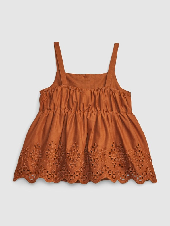 GAP Detský tielkový top s madeirou GAP