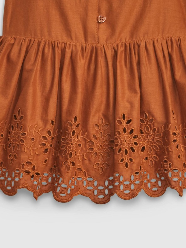 GAP Detský tielkový top s madeirou GAP