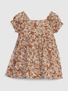 GAP Otroška cvetlična obleka GAP