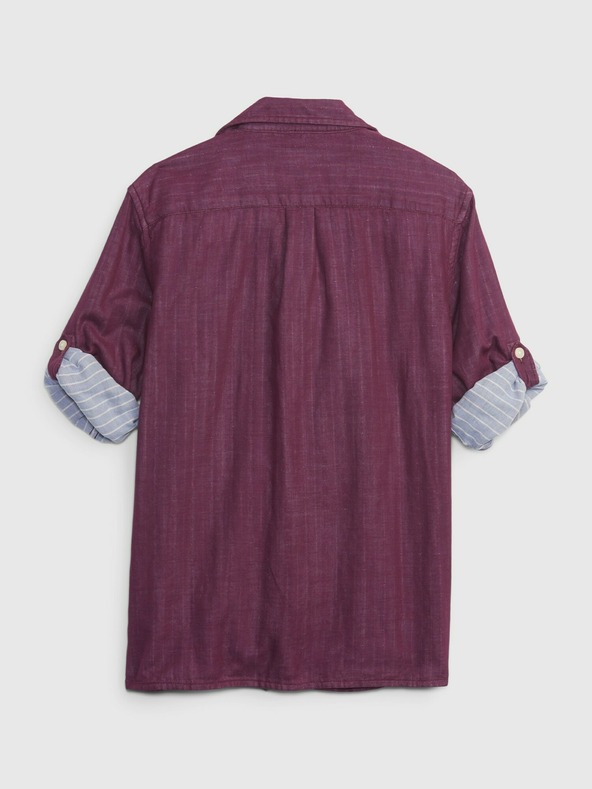 GAP Detská pruhovaná košeľa GAP