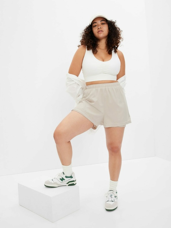 GAP Bežecké športové šortky GapFit 2-v-1 Runaround GAP