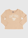 GAP Baby majica organic Gap 1969 GAP