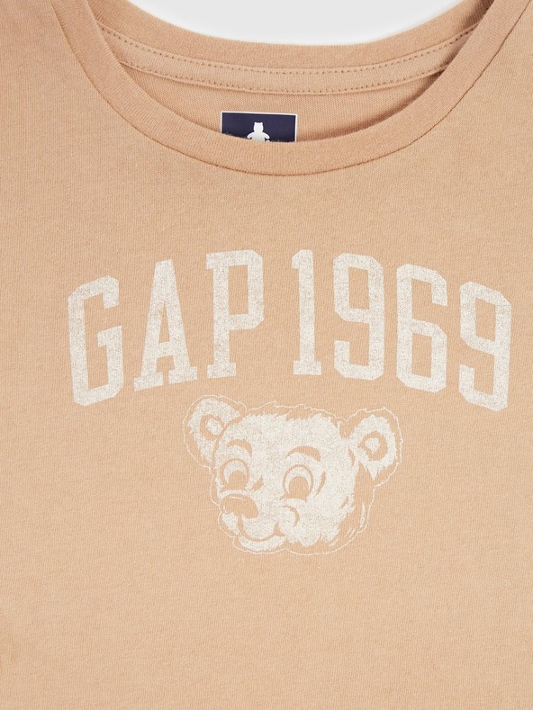 GAP Baby majica organic Gap 1969 GAP