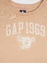 GAP Baby majica organic Gap 1969 GAP