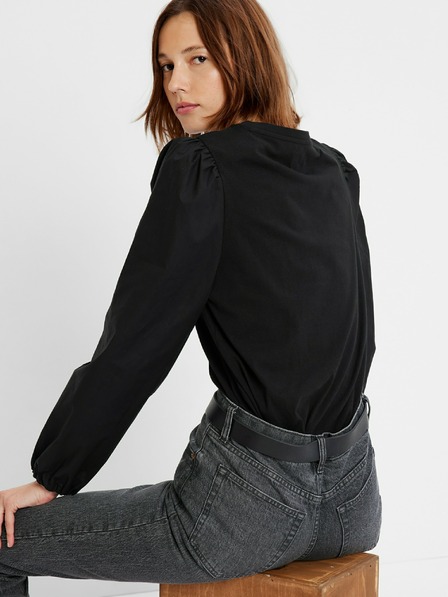GAP Bluza z nagubanimi rokavi GAP