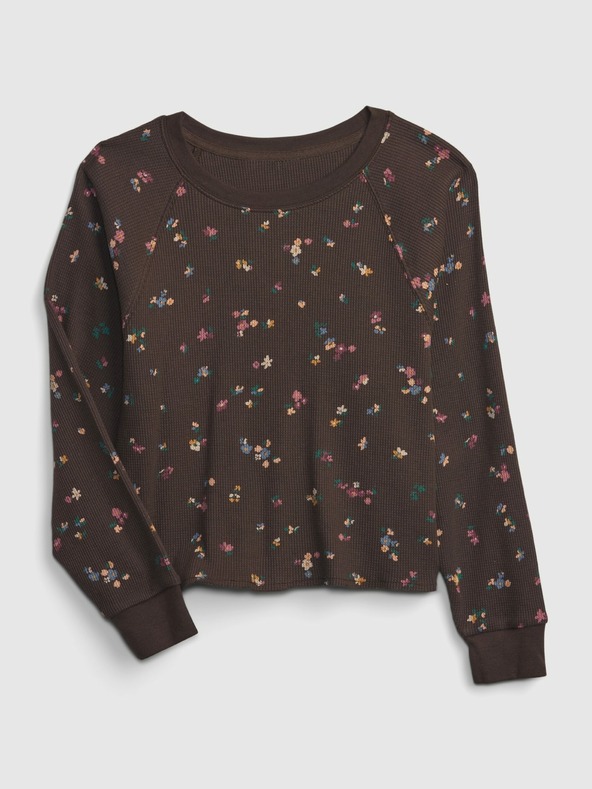 GAP Otroška majica z vzorcem GAP