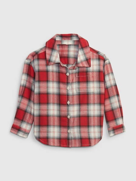 GAP Baby flanelasta srajca GAP