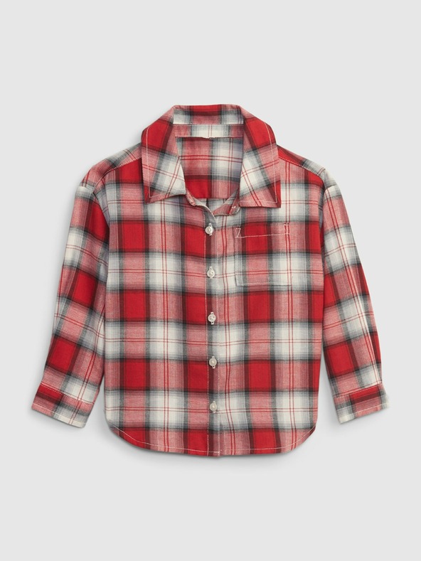 GAP Baby flanelasta srajca GAP