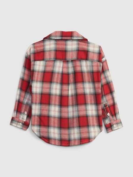 GAP Baby flanelasta srajca GAP
