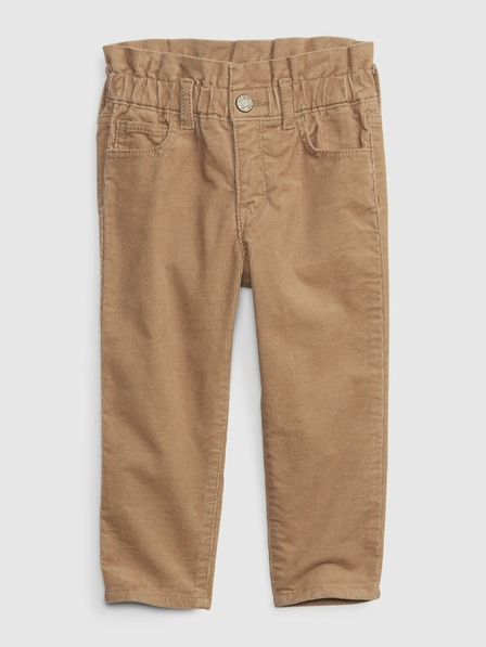 GAP Baby žametne hlače mom GAP