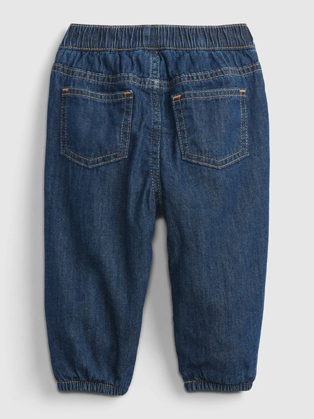 GAP Baby toplo obložene džins joggers GAP