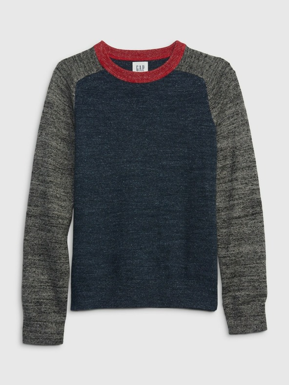 GAP Otroški pulover z raglan rokavi GAP
