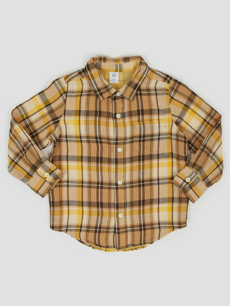 GAP Baby flanelasta srajca GAP