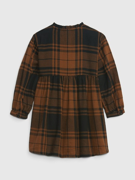 GAP Baby kariraste obleke GAP