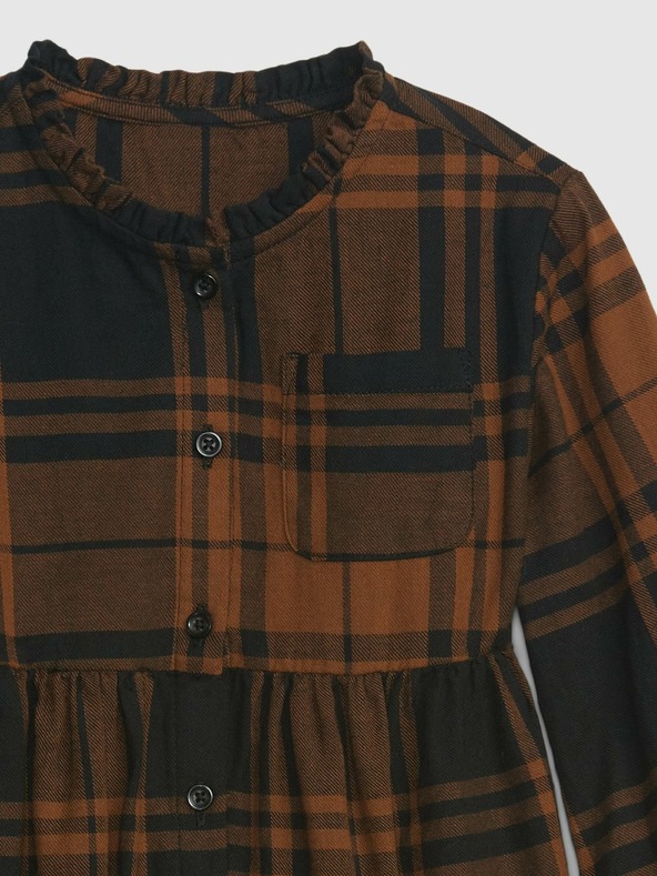 GAP Baby kariraste obleke GAP