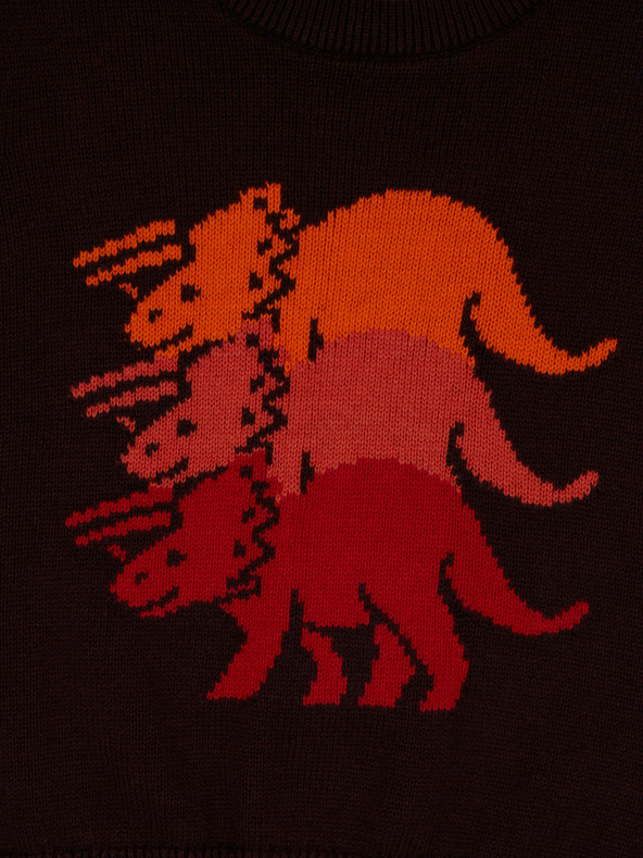 GAP Otroški pleteni pulover GAP