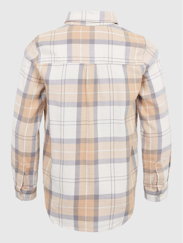 GAP Otroška flanelna majica GAP