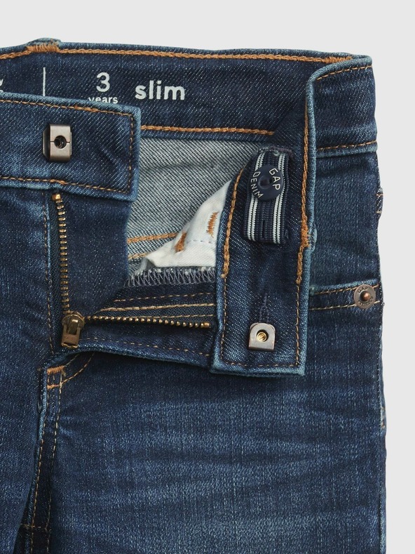 GAP Baby slim džínsy GAP