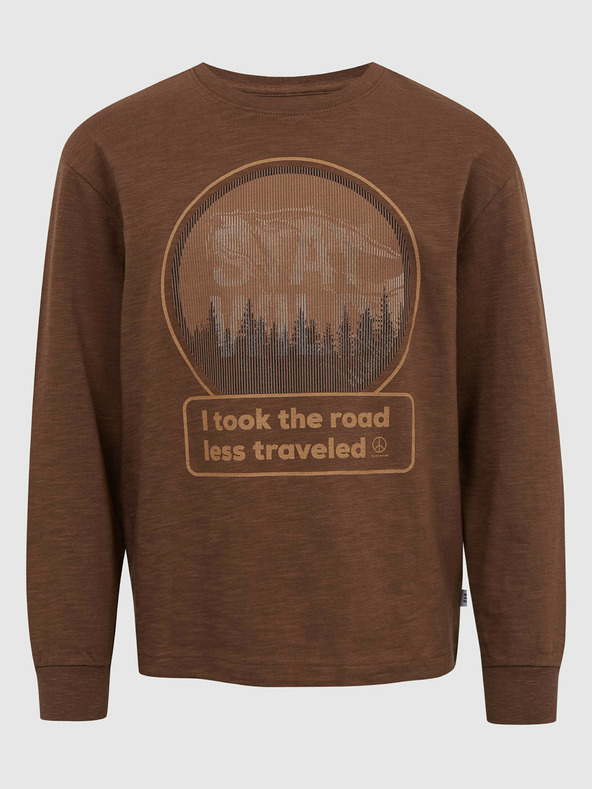 GAP Otroška majica s potiskom Gap