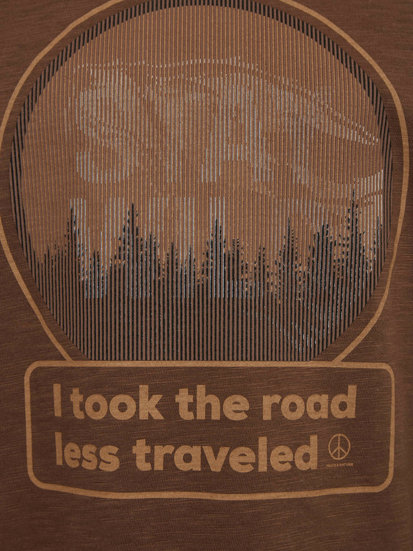 GAP Otroška majica s potiskom Gap