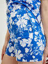 Orsay Modre ženske cvetlične kratke hlače ORSAY
