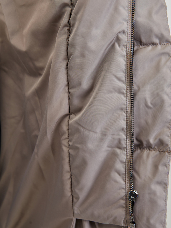 Orsay Siv ženski prešit plašč ORSAY