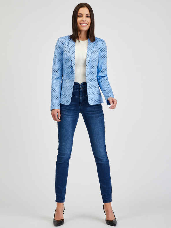 Orsay Moder ženski pikčast suknjič ORSAY