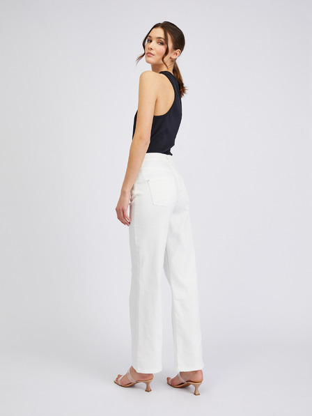 Orsay Bele ženske wide leg kavbojke ORSAY