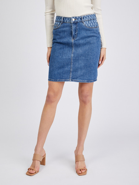 Orsay Modro žensko denim krilo ORSAY