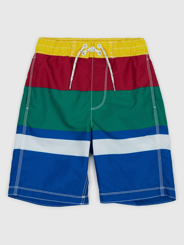 GAP Otroške črtaste kopalke GAP