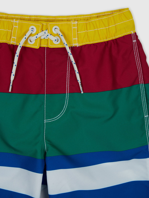 GAP Otroške črtaste kopalke GAP