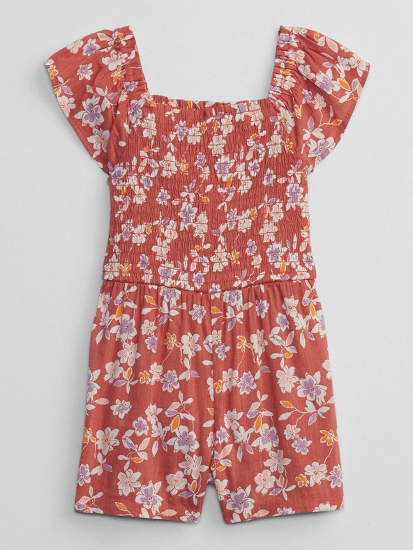 GAP Baby kvetinový overal GAP