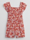 GAP Baby kvetinový overal GAP