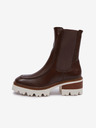 Orsay Temno rjavi ženski zimski škornji ORSAY