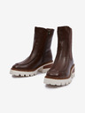 Orsay Temno rjavi ženski zimski škornji ORSAY