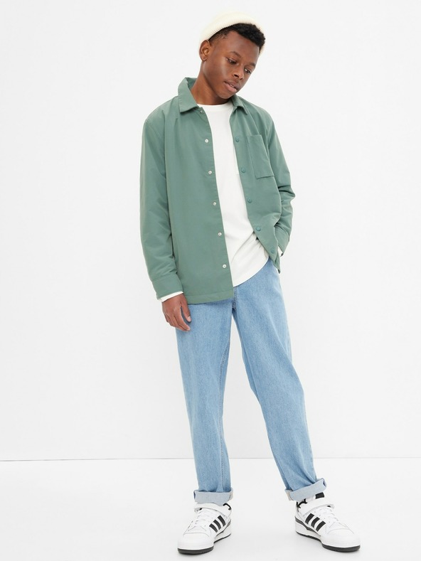 GAP Otroška majica s žepom GAP