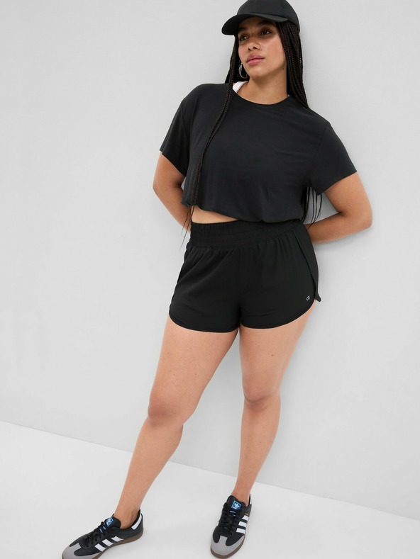 GAP Bežecké šortky GapFit Recycled High Rise GAP