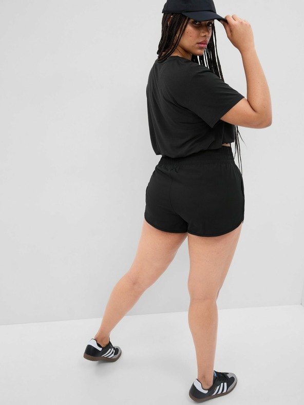 GAP Bežecké šortky GapFit Recycled High Rise GAP