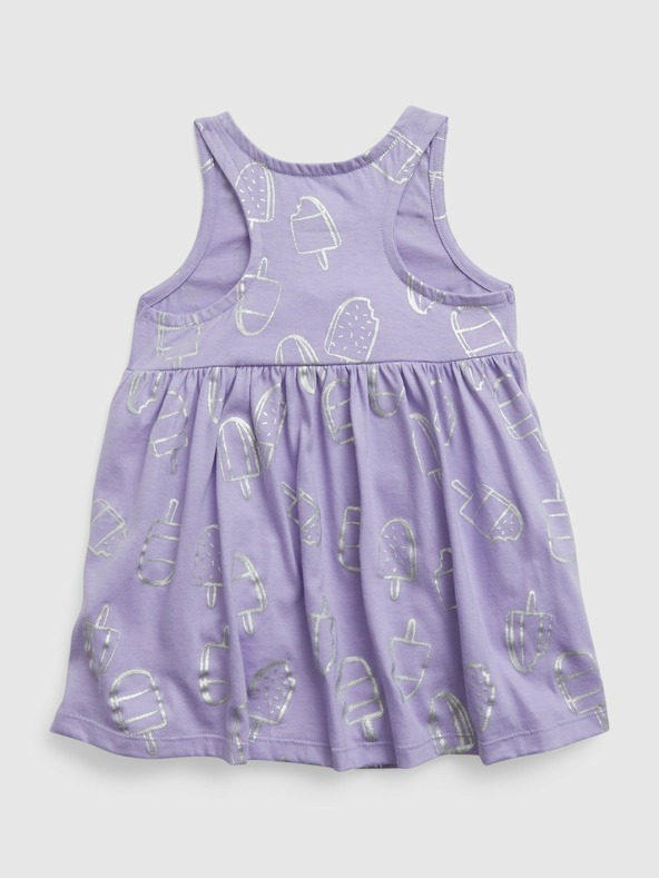 GAP Baby šaty so šortkami Mix & Match GAP