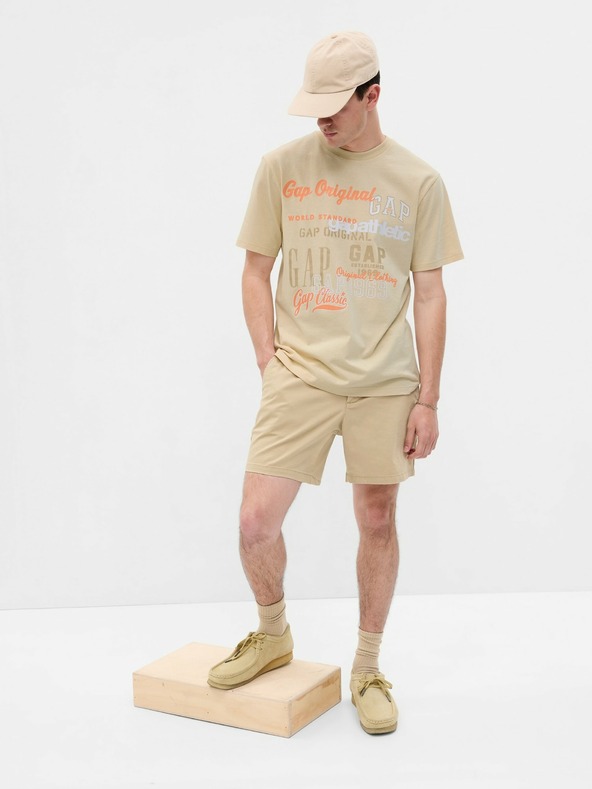 GAP Majica z logom Gap GAP