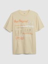 GAP Majica z logom Gap GAP