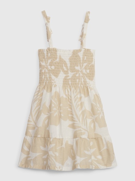 GAP Otroške lanene obleke GAP